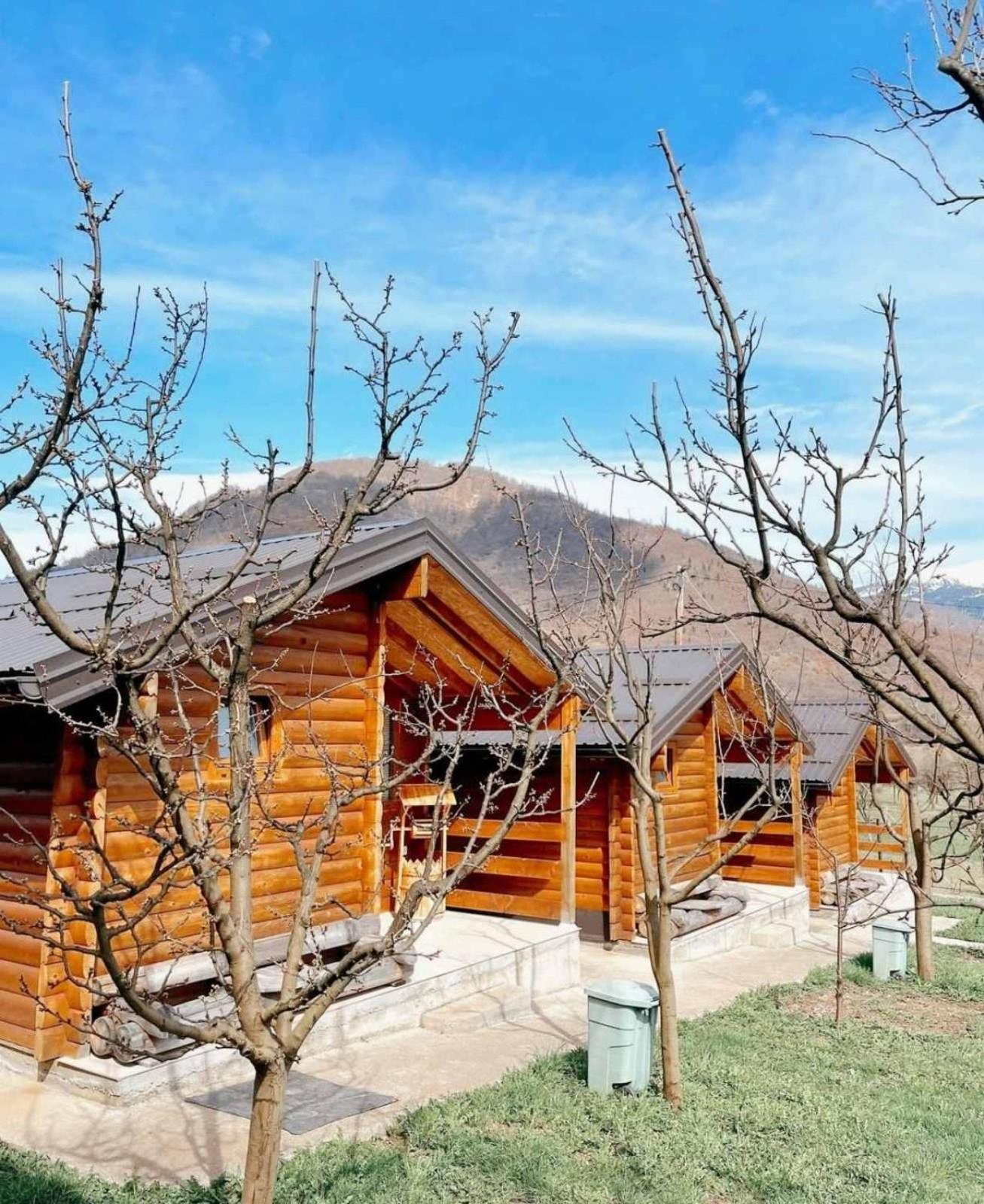Holiday Bungalows & Food Плав Екстериор снимка